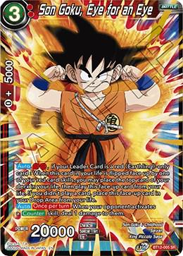 Son Goku, Eye for an Eye BT12-005