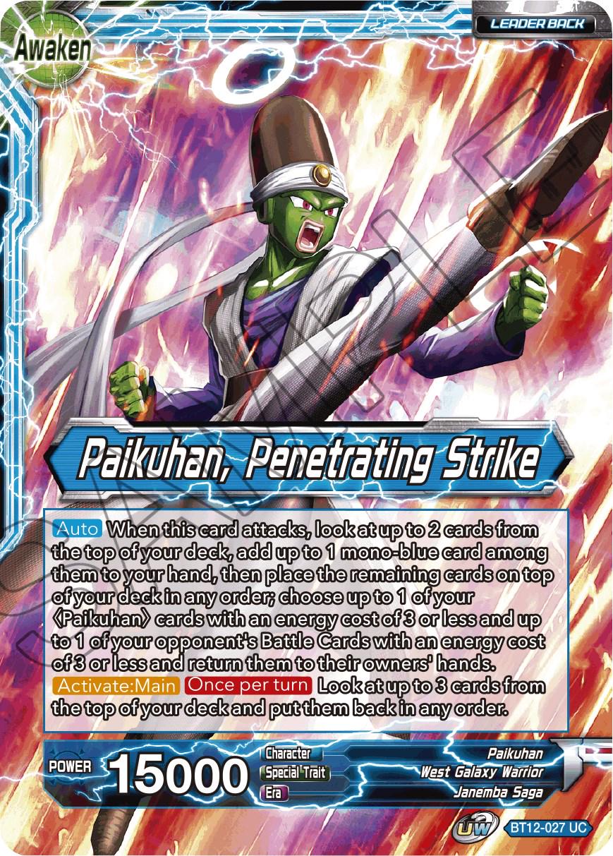 Paikuhan // Paikuhan, Penetrating Strike BT12-027