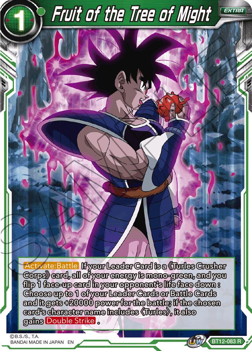 Fruit of the Tree of Might BT12-083