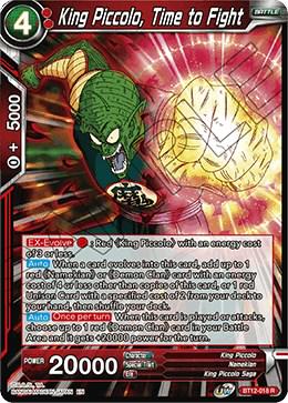 King Piccolo, Time to Fight BT12-018