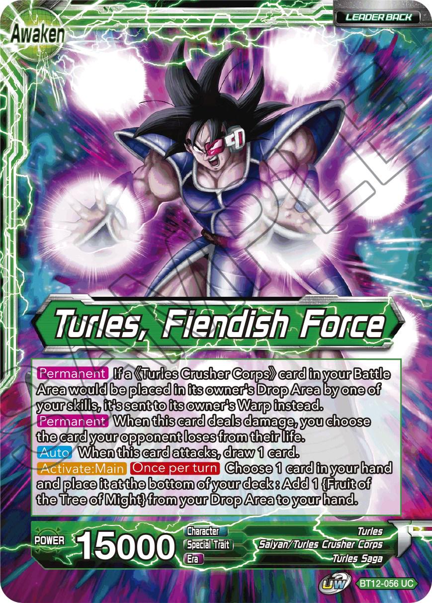 Turles // Turles, Fiendish Force BT12-056