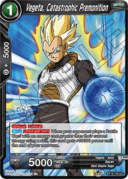 Vegeta, Catastrophic Premonition BT12-132