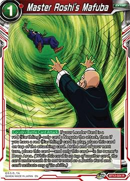Master Roshi's Mafuba BT12-024