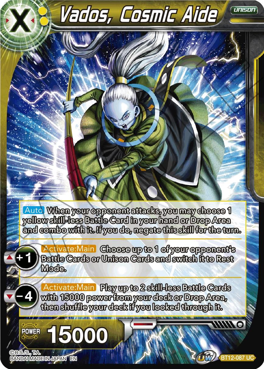 Vados, Cosmic Aide BT12-087