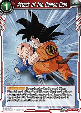 Attack of the Demon Clan BT12-025
