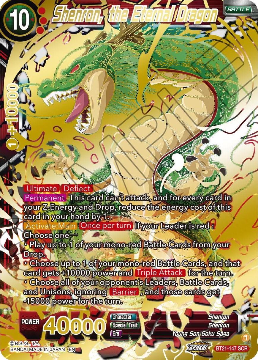 Shenron, the Eternal Dragon BT21-147