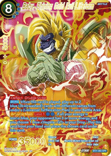 Baby, Shining Gold Evil Lifeform [SPR] BT21-060
