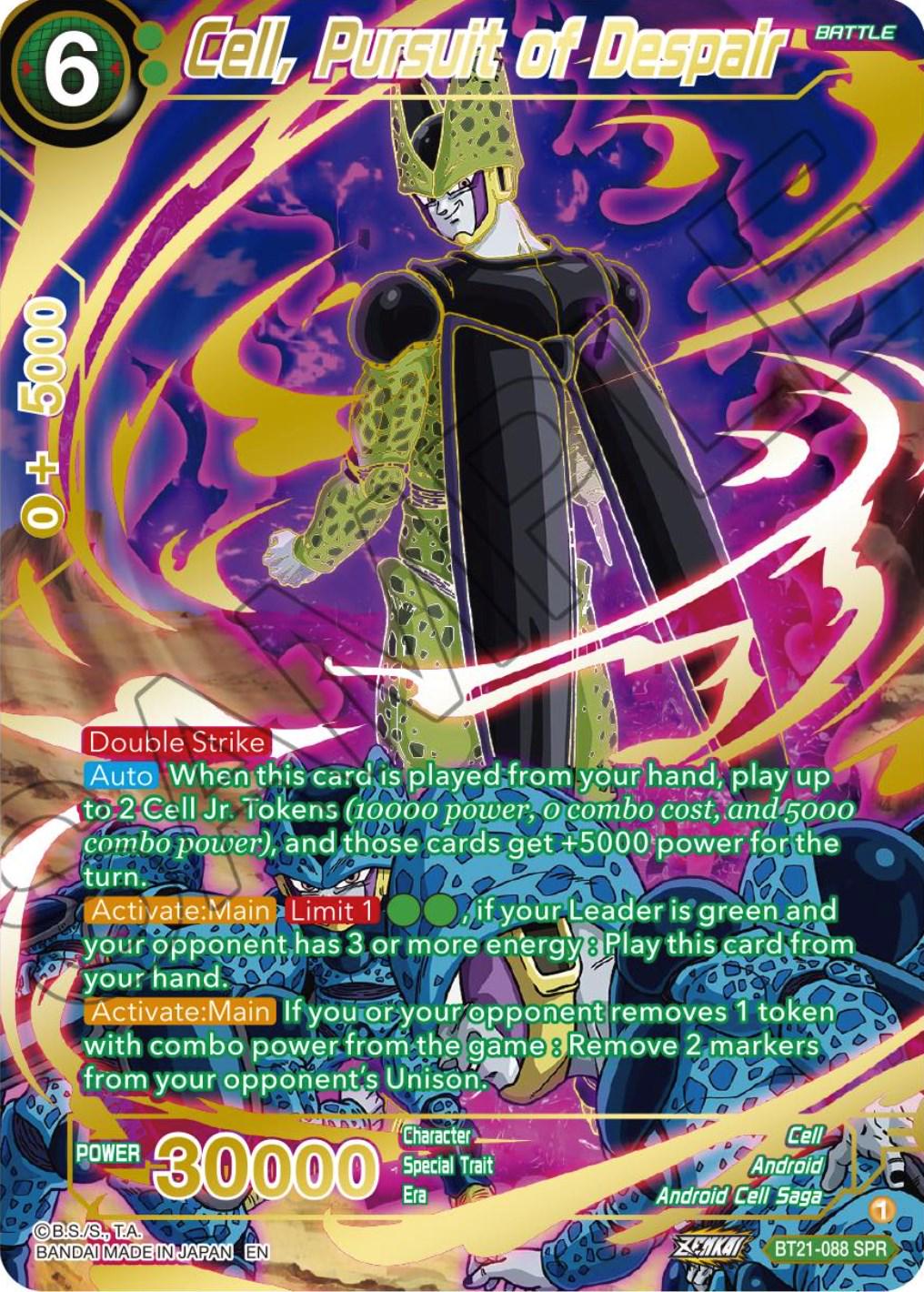 Cell, Pursuit of Despair [SPR] BT21-088