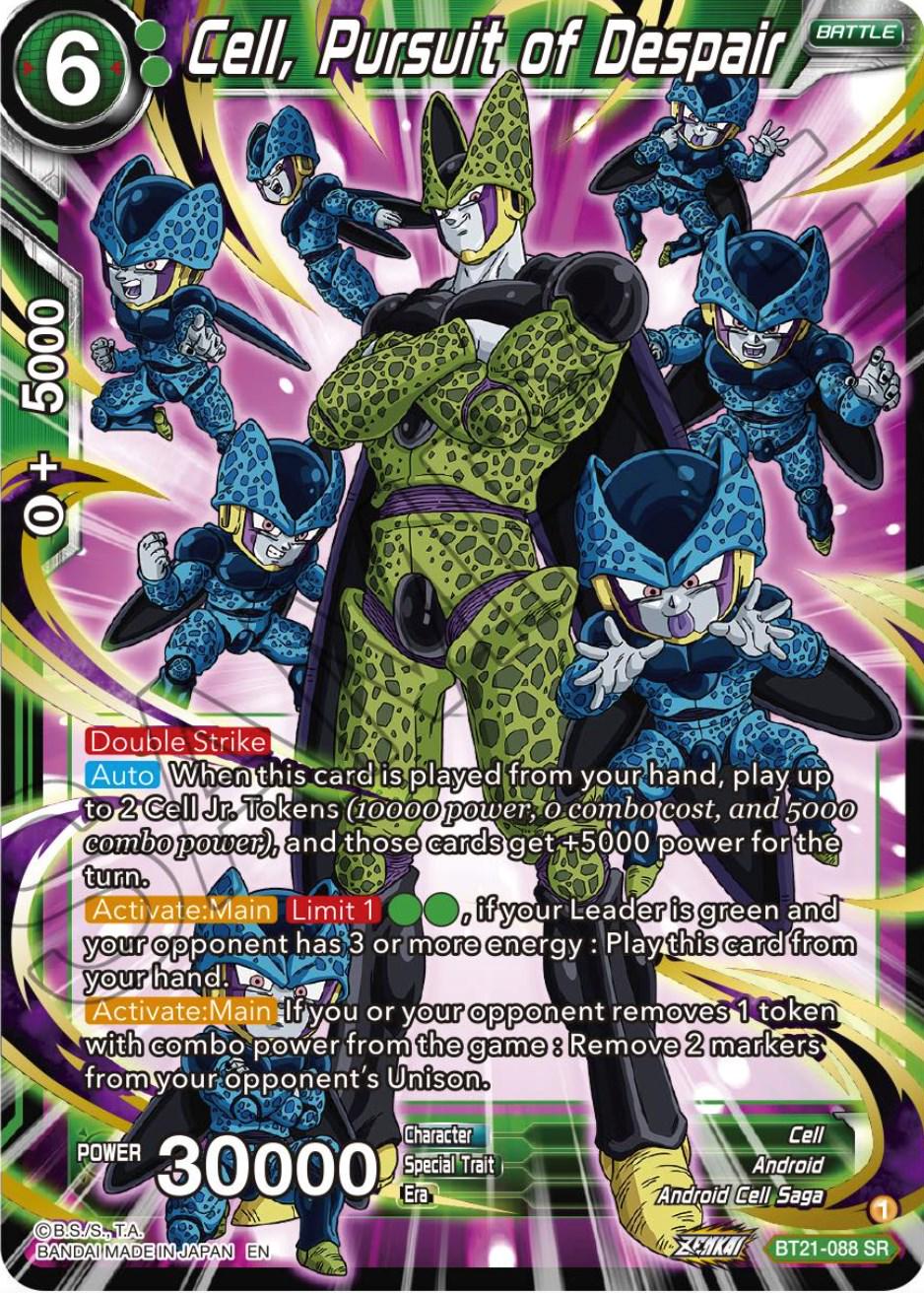 Cell, Pursuit of Despair BT21-088
