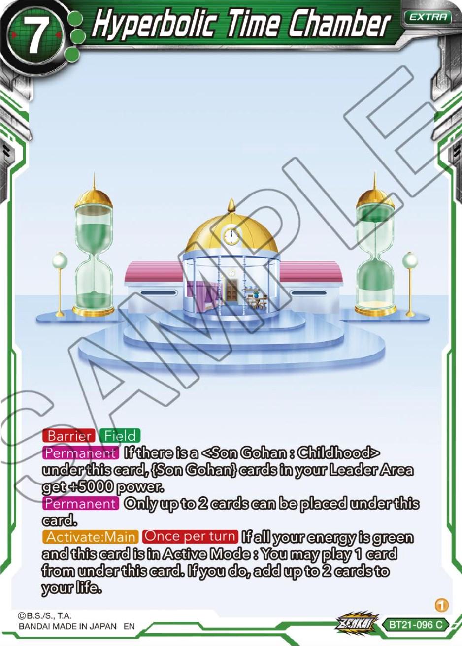 Hyperbolic Time Chamber BT21-096
