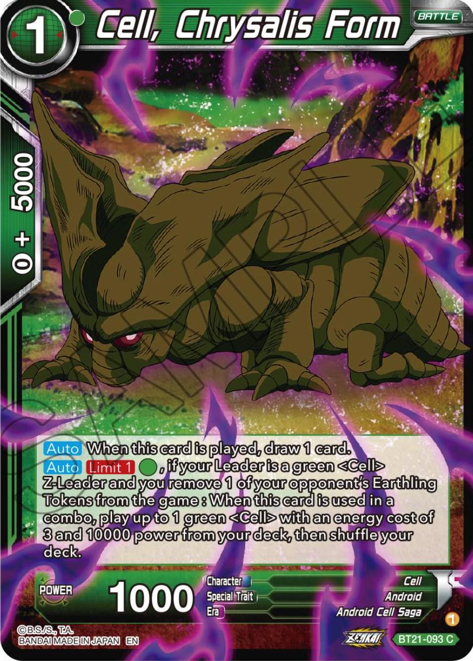 Cell, Chrysalis Form BT21-093