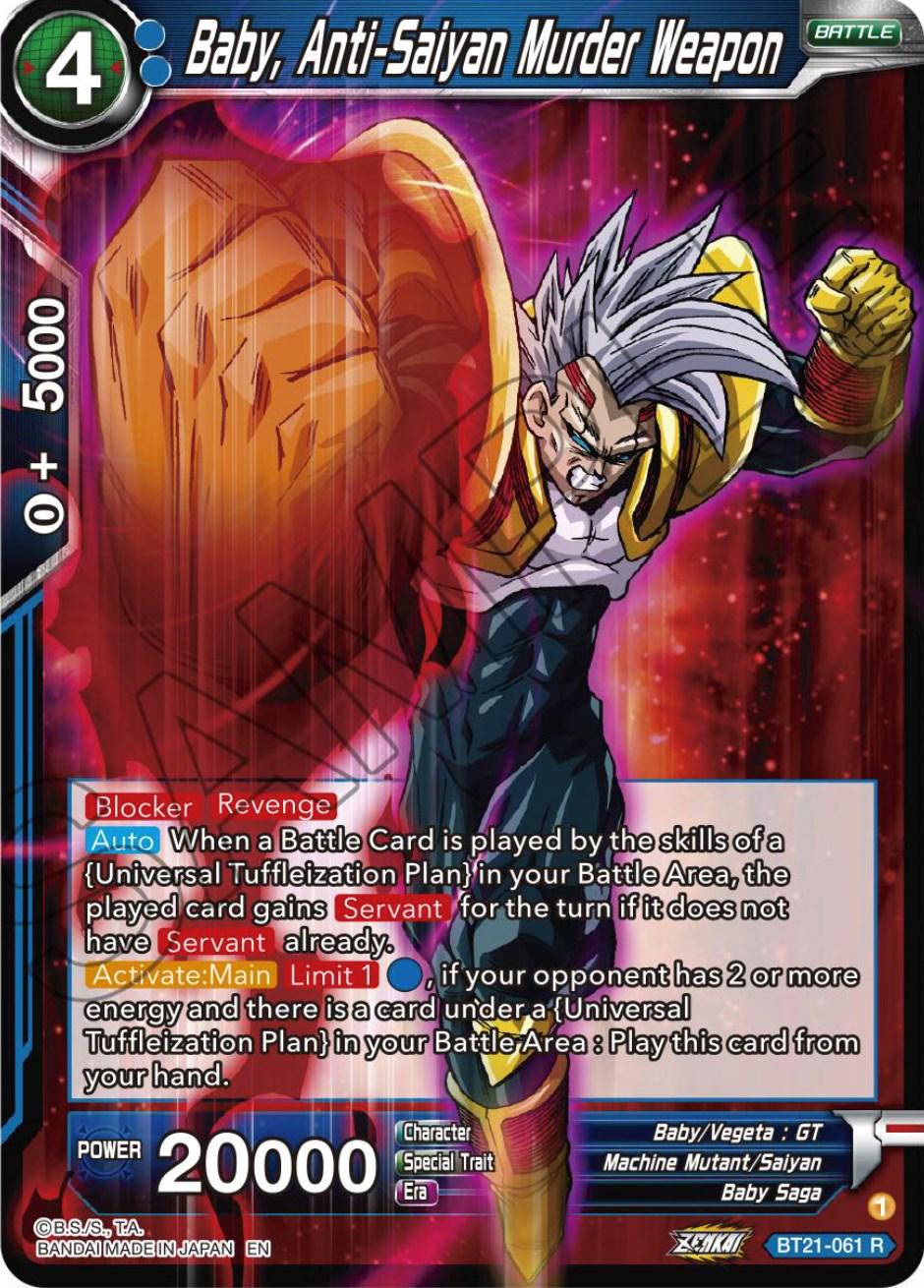 Baby, Anti-Saiyan Murder Weapon BT21-061