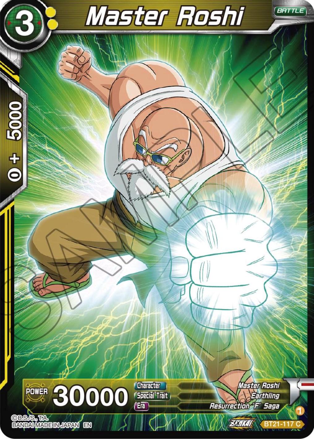 Master Roshi [BT21-117] BT21-117