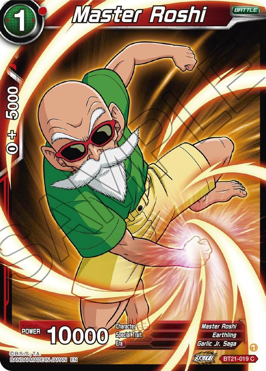 Master Roshi [BT21-019 Foil] BT21-019