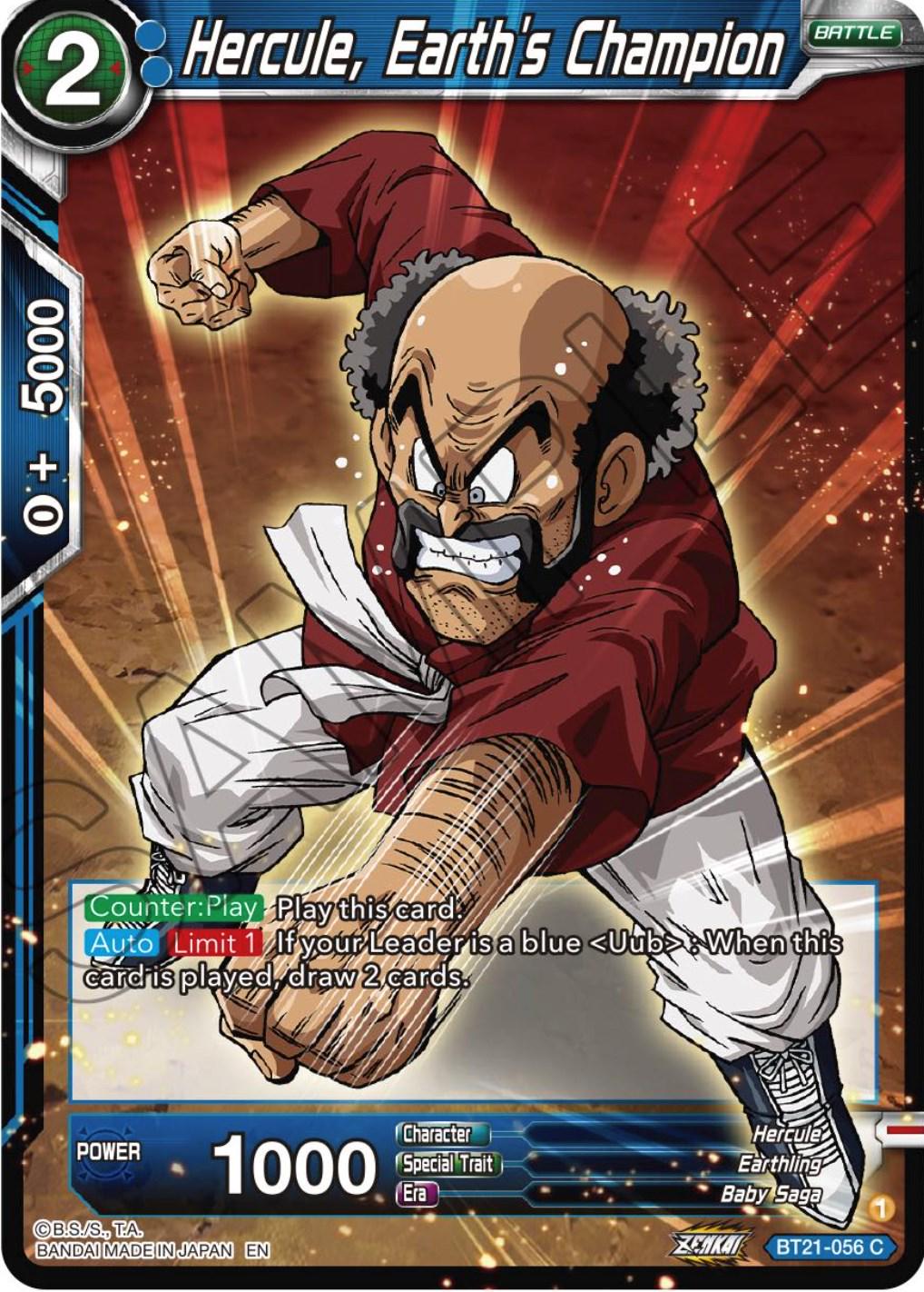 Hercule, Earth's Champion BT21-056