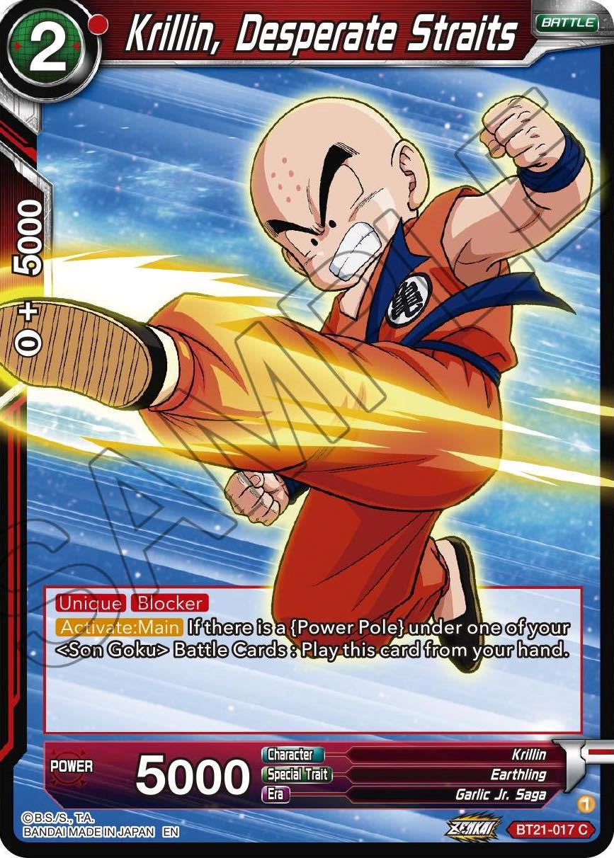 Krillin, Desperate Straits BT21-017