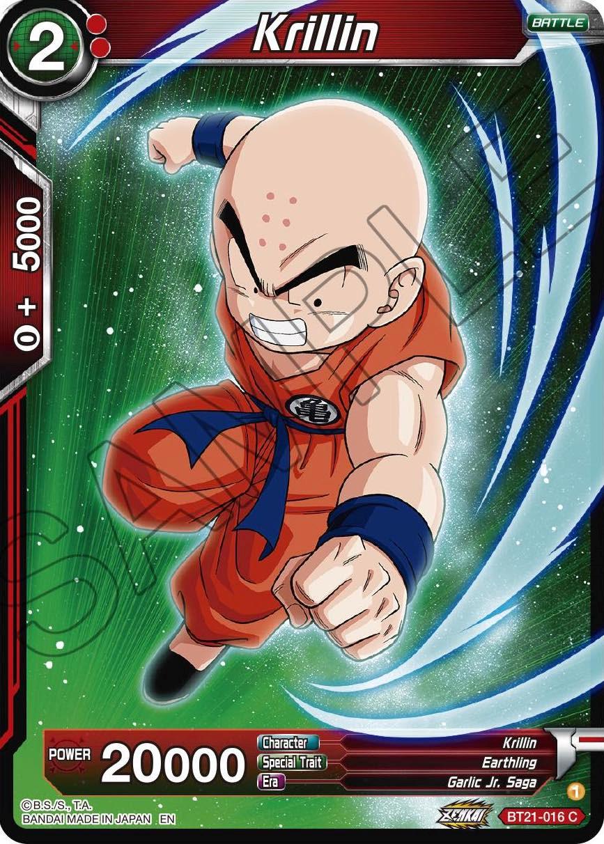 Krillin BT21-016