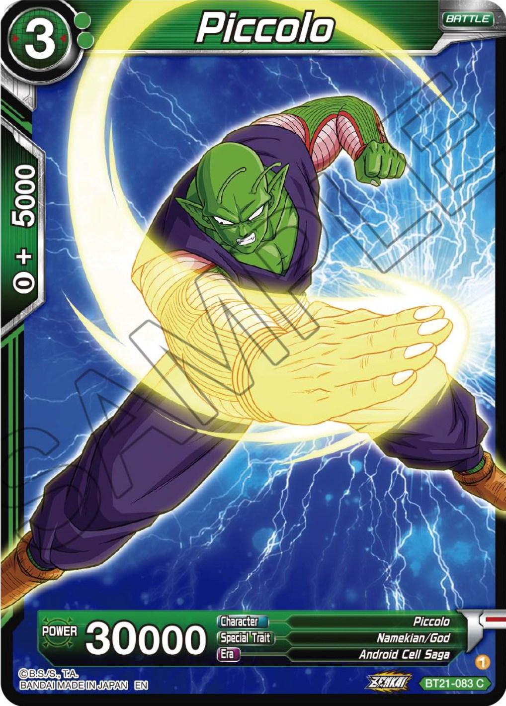 Piccolo BT21-083
