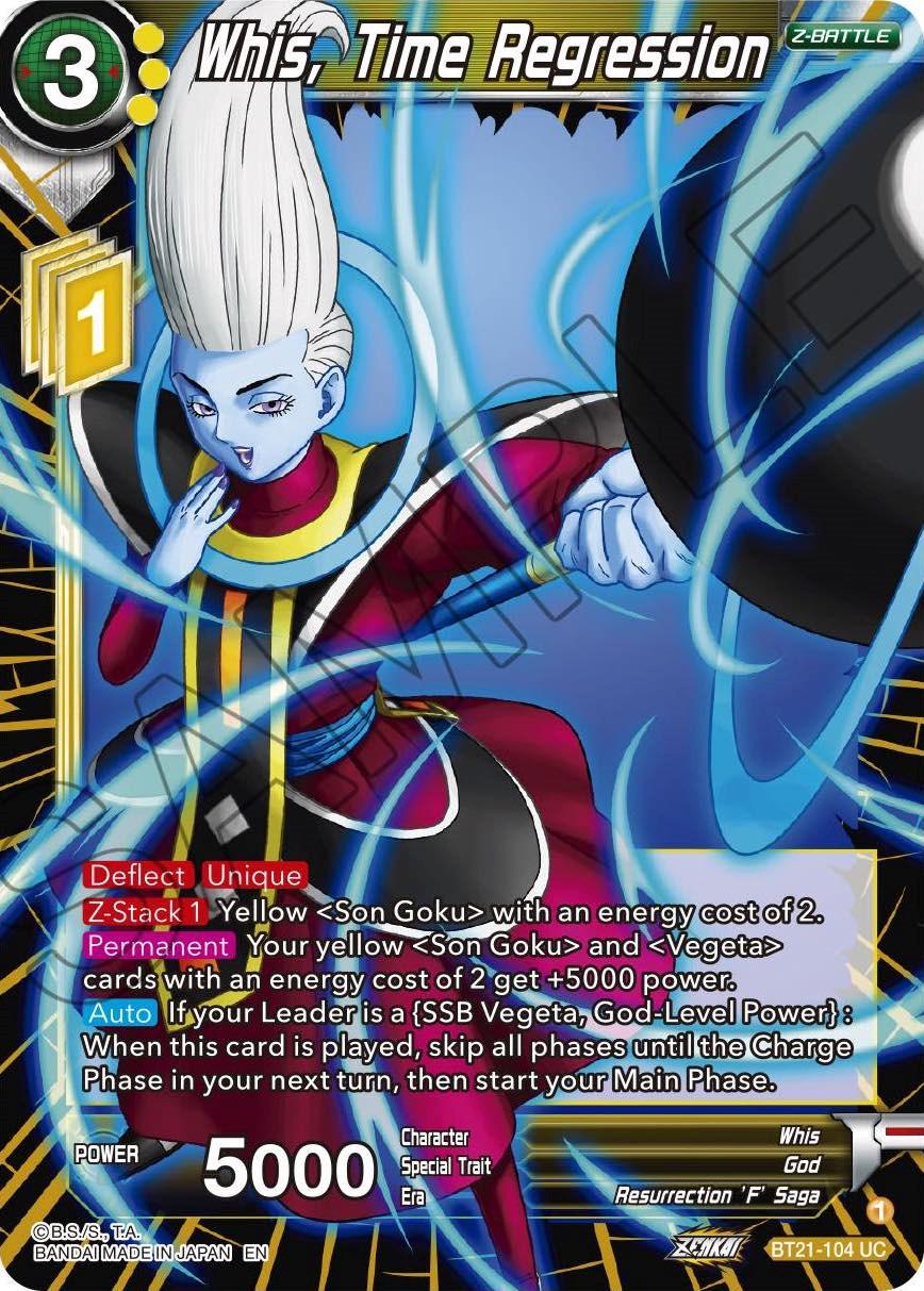 Whis, Time Regression BT21-104