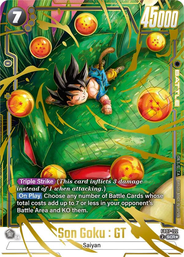 Son Goku: GT [Alternate Art] FB07-122
