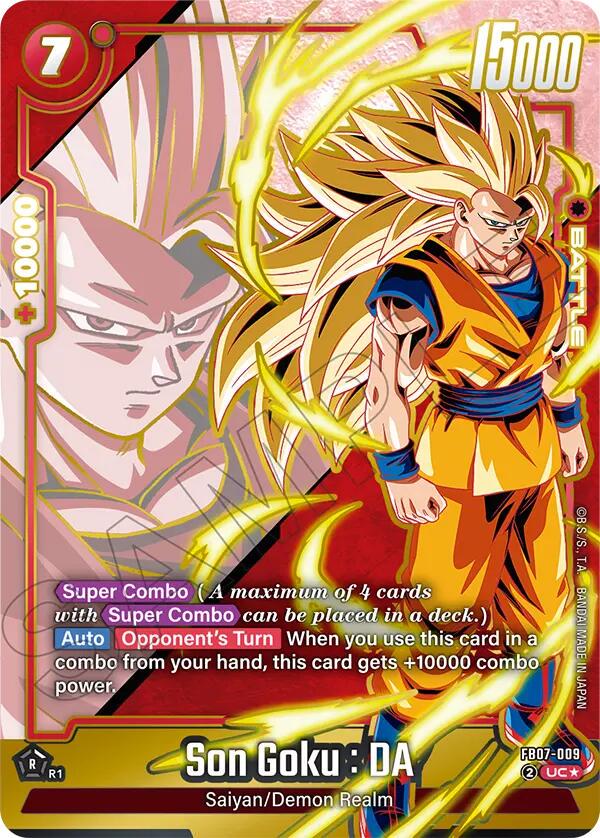 Son Goku: DA [Alternate Art] FB07-009