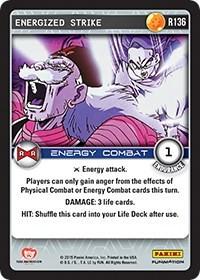 Energized Strike R136