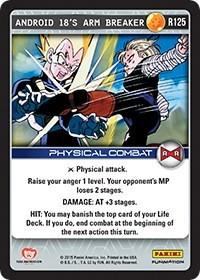 Android 18's Arm Breaker R125