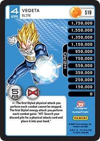 Vegeta - Elite [High Tech Foil] S19