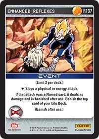 Enhanced Reflexes R137