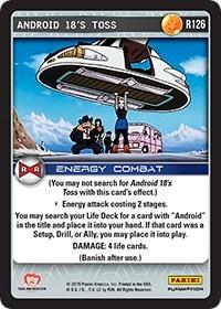 Android 18's Toss R126