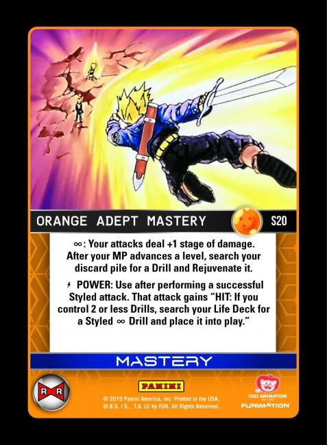 Orange Adept Mastery S20