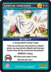 Namekian Overcharge R110