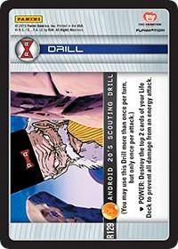 Android 20's Scouting Drill R129