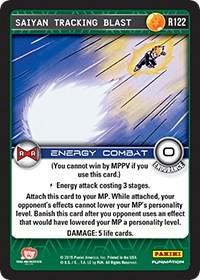 Saiyan Tracking Blast R122
