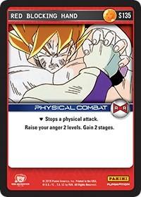 Red Blocking Hand S135
