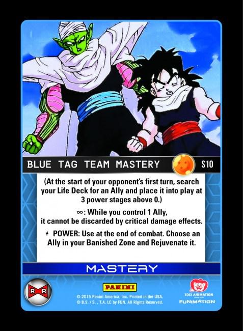 Blue Tag Team Mastery [High Tech Foil] S10