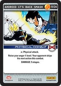 Android 17's Back Smash R124