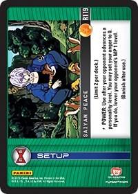 Saiyan Peace R119