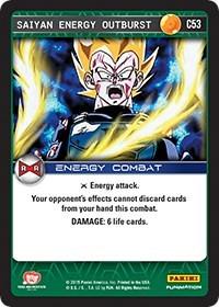 Saiyan Energy Outburst C53