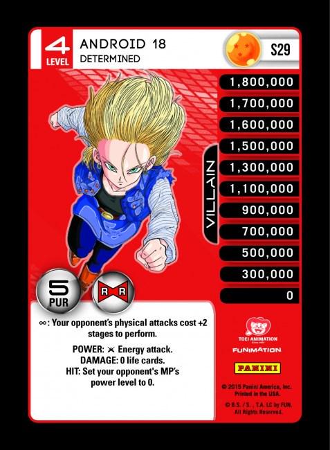 Android 18 - Determined S29