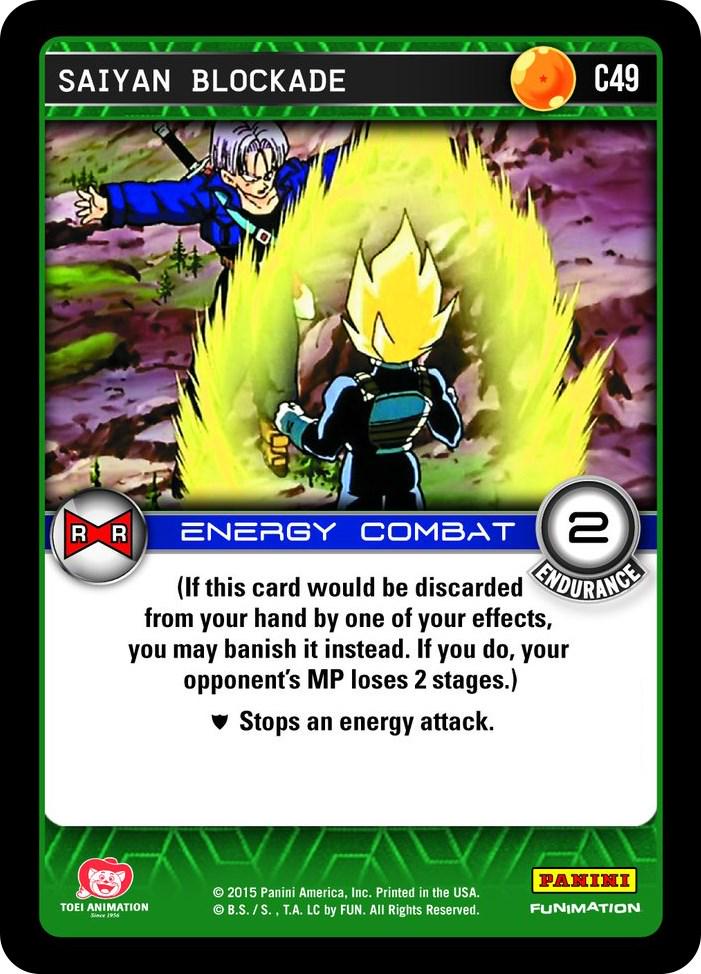 Saiyan Blockade C49
