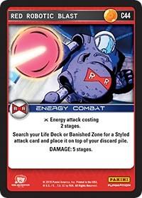 Red Robotic Blast C44