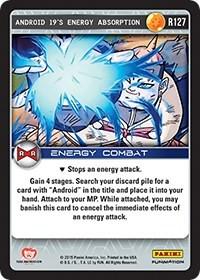 Android 19's Energy Absorption R127