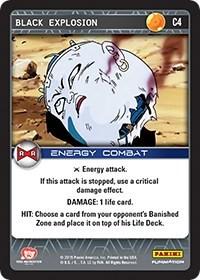 Black Explosion C4