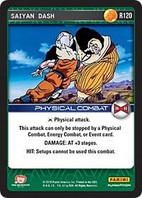 Saiyan Dash R120