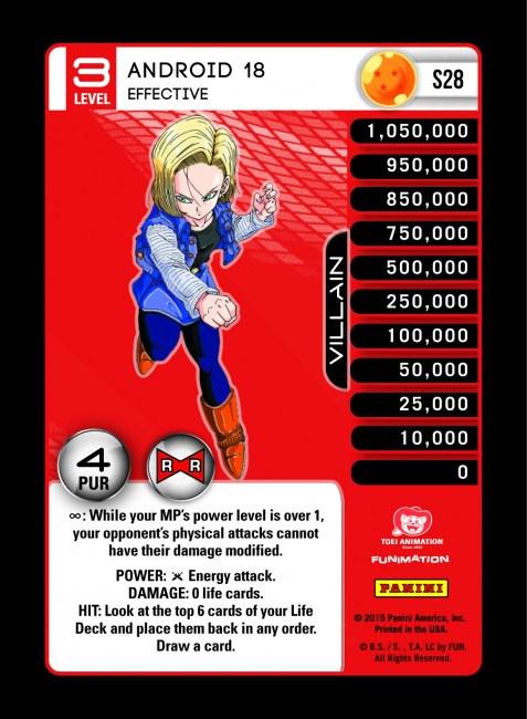 Android 18 - Effective [High Tech Foil] S28