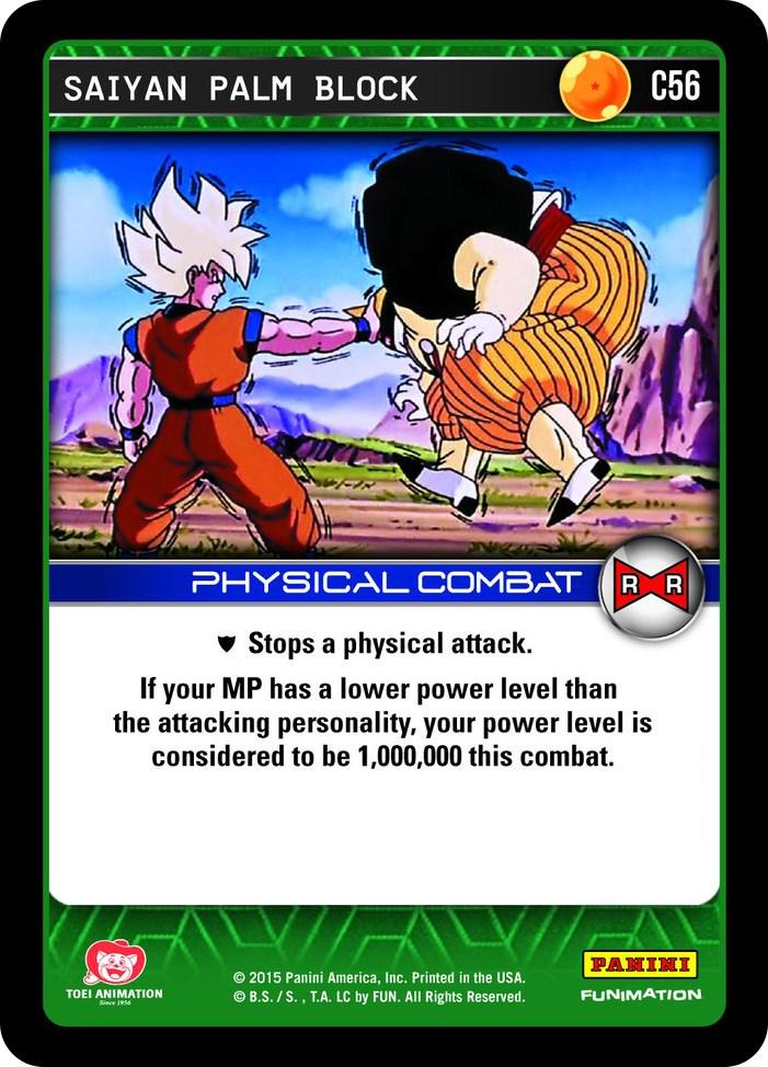 Saiyan Palm Block C56
