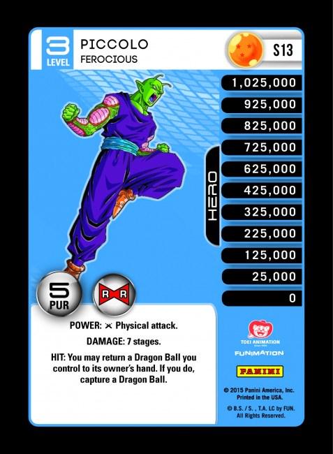 Piccolo - Ferocious [High Tech Foil] S13
