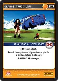 Orange Truck Lift S128