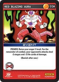 Red Blazing Aura S134